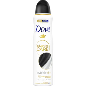 Антиперспирант-аэрозоль Dove Невидимый, 150 мл